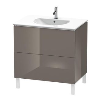 Duravit Mueble De Ba&ntilde;o L-cube 534x820x704mm Franela Gris Brillo