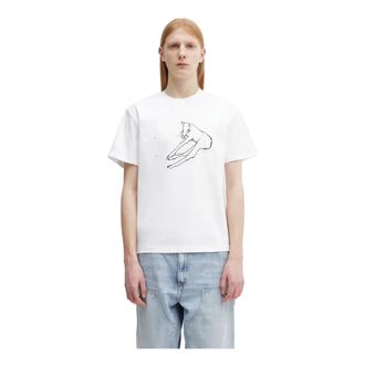 Heliot Emil Hombre, Camisetas, Blanco, Talla: L