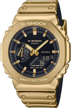 Casio G-shock G-steel Mens Gold Watch GM-2100YMG-9AER - One Size