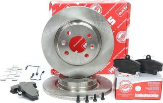 OEM Kit Discos Pastillas Freno Delantero Dacia Logan / Sandero