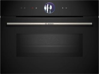 Bosch Cmg7761b1 Horno Combinado Microondas Negro 45 Litros