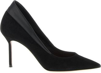 Aquazzura Dames, Schoenen, Zwart, Maat: 41 EU Leer