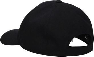 Versace Womens Black Cotton Cap (baseball Hat)