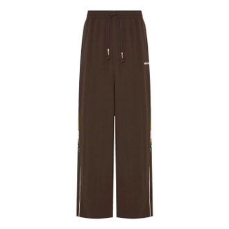 adidas Toc Track Pant Asia Sizing Brown LD3274