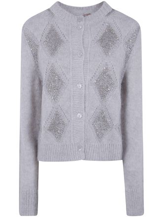 Twin-Set Cardigan Argyle