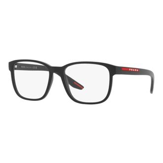 Prada Glasses, unisex, Black, Size: 55 MM Eyewear Frames