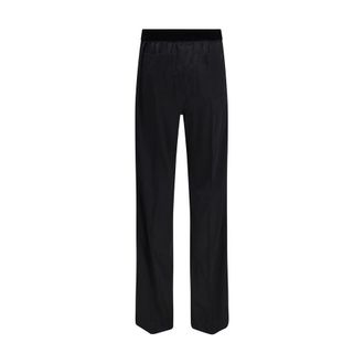 Tom Ford Womens Black Silk Casual Pants