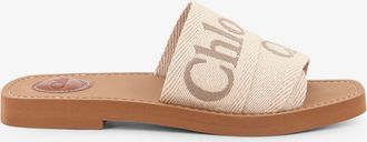 Chlo&eacute; Sandali Woody in lino - CHLOE - gender_Woman