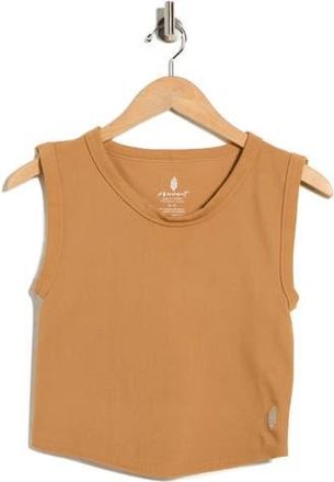 Free People FP Movement Free Throw Crop Muscle Tank Top in Neutral at Nordstrom Rack, Size X-Large