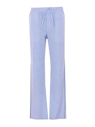 Dolce & Gabbana Blue And Wwhite Pants