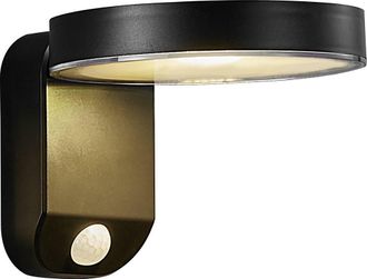 Nordlux Rica L&aacute;mpara Solar De Pared Negra 12 Cm