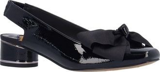 J. Reneé Lazule Slingback Pump in Black at Nordstrom, Size 10.5