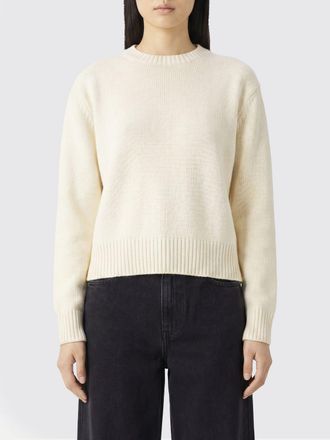 Polo Ralph Lauren Maglia girocollo in cotone con logo Pony ricamato
