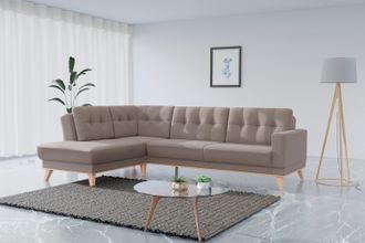 Sit&more Ecksofa &raquo;Lavida L-Form&laquo; wahlweise mit Kippfunktion und Bettkasten