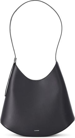 Jil Sander Dames, Tassen, Zwart, Maat: ONE Size Leer