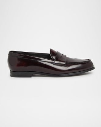 Churchs Natalie Leather Penny Loafers