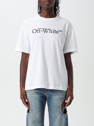 Off-white T-Shirt OFF-WHITE Woman color Black