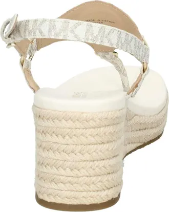 Michael Kors Casey Wedge Vanilla 40R4CSMS1B-150 Womens