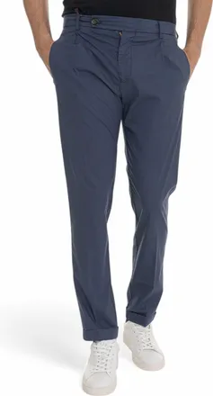 Berwich Pantalone modello chino RETRO-GD Blu royal Berwich Uomo