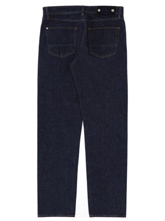 Stone Island Regular Fit Cotton Denim Jeans - Blue