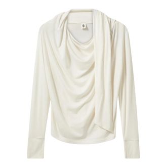 The Garment Blouse - Dames - Blouses & Shirts - Wit - Maat: 2XS
