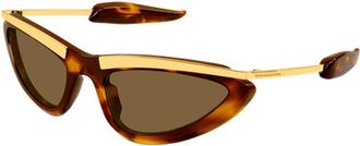 Bottega Veneta BV1477S Sunglasses - Brown