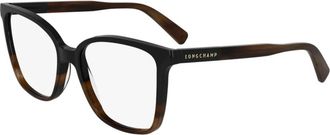 Longchamp Lo 2753 Zonnebril - Dames - Brillen - Bruin - 53 MM - Accessoires