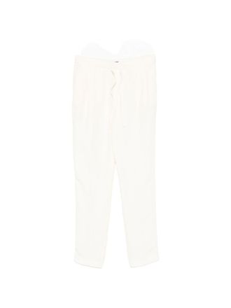Fabiana Filippi Womens Line Blend Trousers