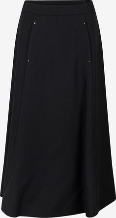 Moncler Midi-Rock aus K&ouml;per