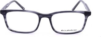 Quiksilver Mens Grey Rectangular Eyeglass Frames QS2017