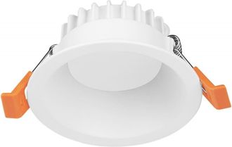Forlight Downlight led ip54 &oslash;220mm 27,5w 3000k blanco