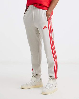 adidas 3 Stripes Fleece Jog Pants