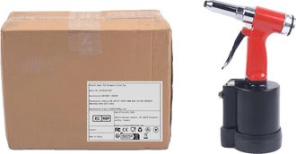 OEM Remachadora Neum&aacute;tica, Funcionamiento Eficiente, Uso Vers&aacute;til, Color Rojo