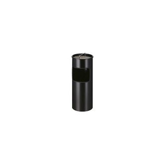 V-part Cenicero Combinado Capacidad 30 L H X &Oslash; 613 X 243 Mm Negro