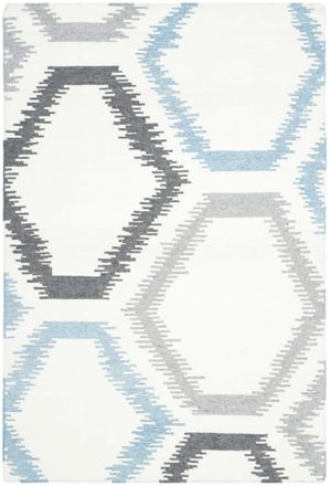 Safavieh Alfombra lana neutrale/multicolore 122 x 183 cm