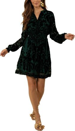 Hale Bob Hale Bob Alexa Silk-Blend Mini Dress