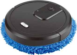 OEM Robot Aspirador 3 En 1: Limpieza En Seco Y H&uacute;medo, Humidificaci&oacute;n, Funci&oacute;n De Carga Usb (negro)