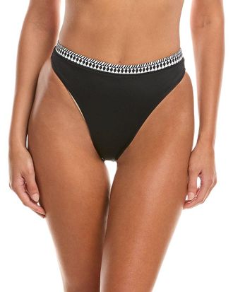 Lemlem Lena High-Leg Bikini Bottom