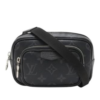 Louis Vuitton Pre-owned Outdoor Pouch - unisex - Louis Vuitton Vintage - Vintage Cross Body Bags - Black - ONE SIZE - Pre-owned