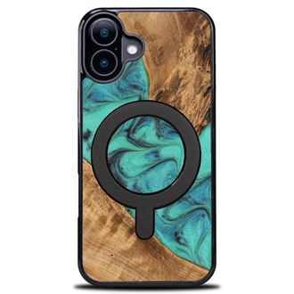 OEM Funda Bewood Unique Para Iphone 17 - Turquesa Con Magsafe