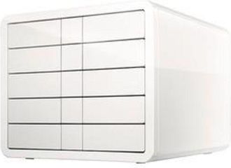 Han i-BOX 1551-12 Cassettiera Bianco din A4, din C4 Numero cassetti: 5