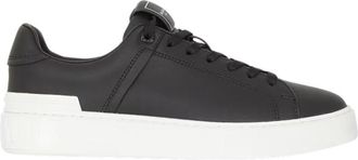 Balmain Black B-Court Sneaker