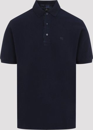 Etro Polo con dettagli stampati Roma