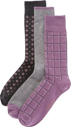 Ted Baker 3Pk Crew Socks