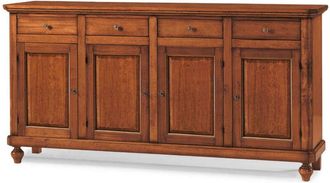 Milani Home CHRISTOPHER - credenza in legno cm 196 x 43 x 98 h
