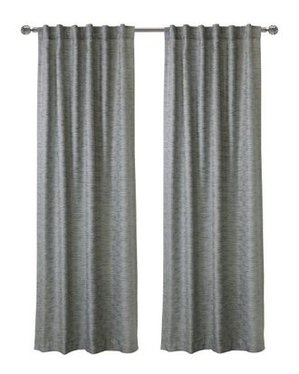 Habitat Odessa Light-Filtering Dual Header 52X84 Curtain Panel