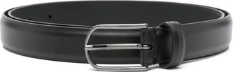 Emporio Armani leather belt - men - Calf Leather - 110 - Black