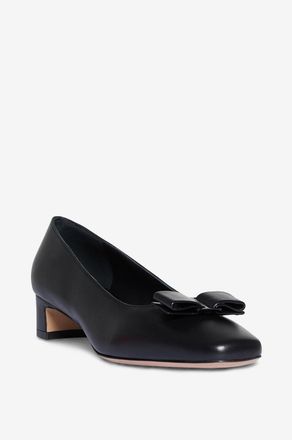 Ferragamo Lammleder-Pumps mit ikonischer Schleife Rirri 30