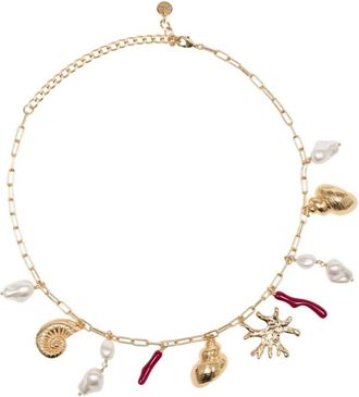 Self Portrait Donna, Accessori, Giallo, Taglia unica, new