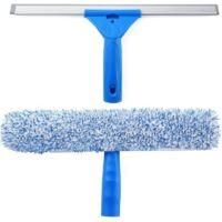 OEM Limpiacristales Profesional Con Cepillo De Microfibra, 35 Cm De Ancho, Para Ducha, Ba&ntilde;o Y Coche - Crezuo